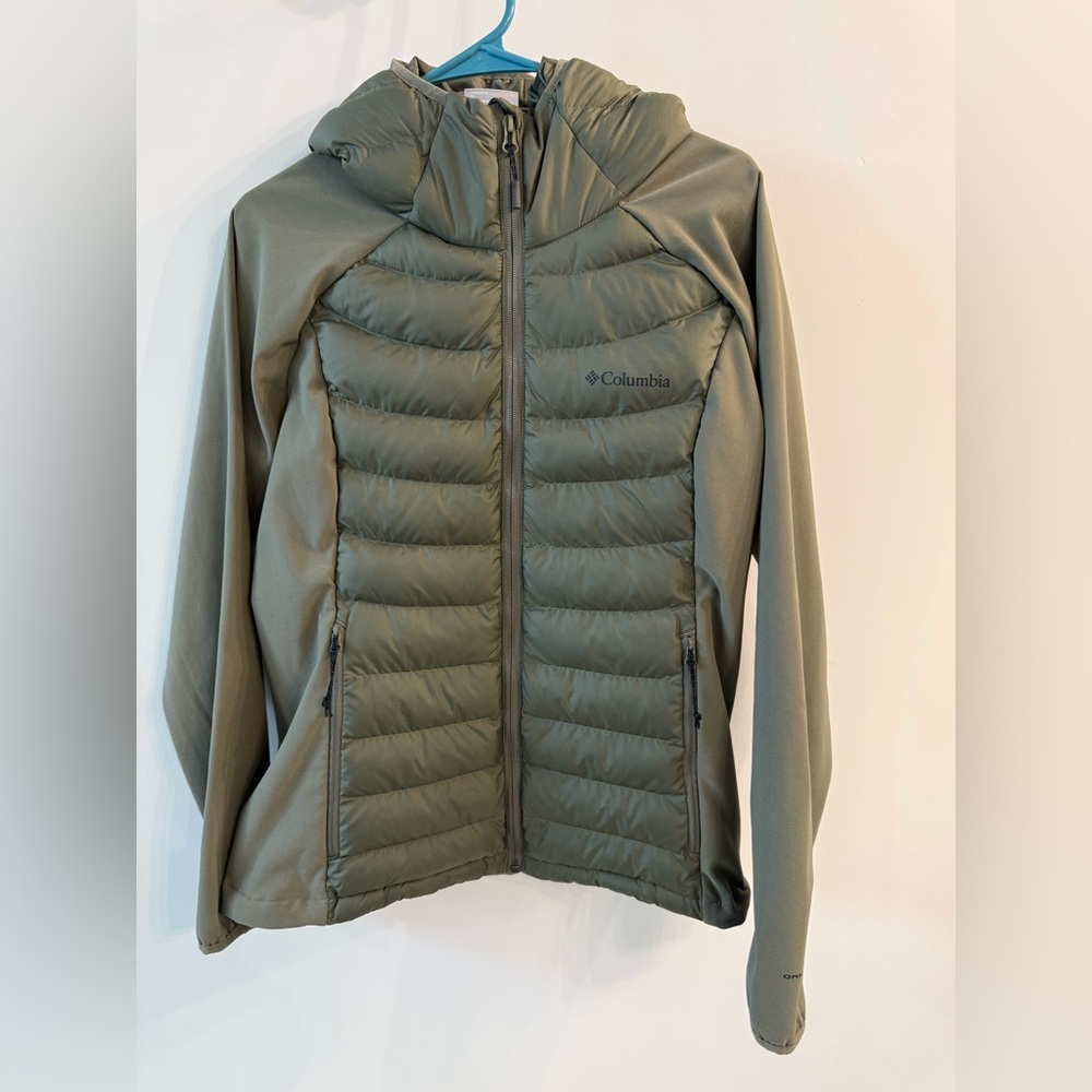 Columbia Powder Lite hooded jacket